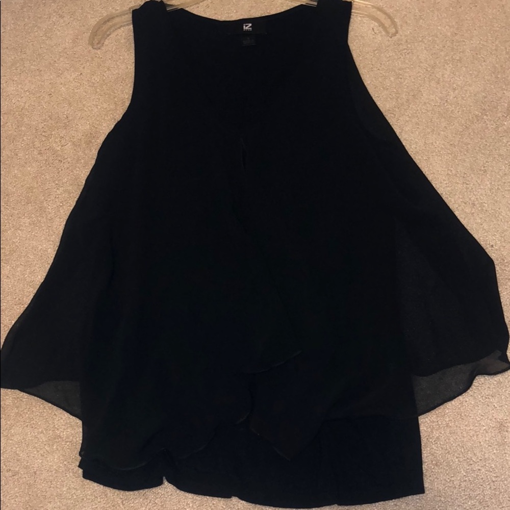 Black dressy tank